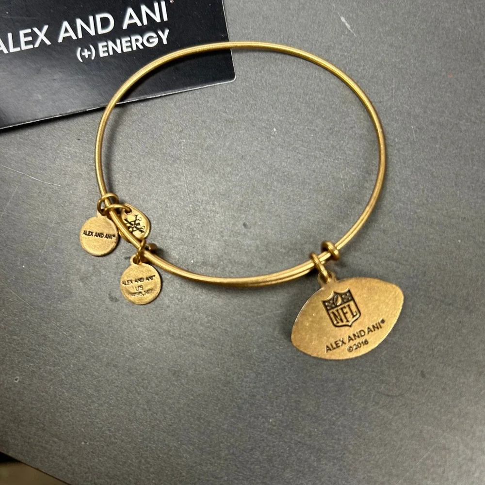 Cleveland Browns Football Alex and Ani  Expandable Bangle‎ Bracelet NFL
